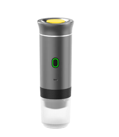 Portable Capsule Coffee Machine – Espresso on the Go, Compatible with Nespresso Pods