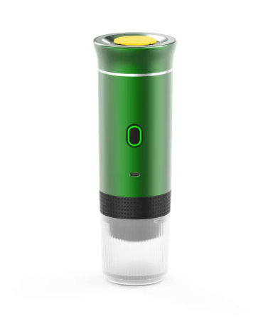 Portable Capsule Coffee Machine – Espresso on the Go, Compatible with Nespresso Pods