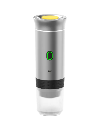Portable Capsule Coffee Machine – Espresso on the Go, Compatible with Nespresso Pods