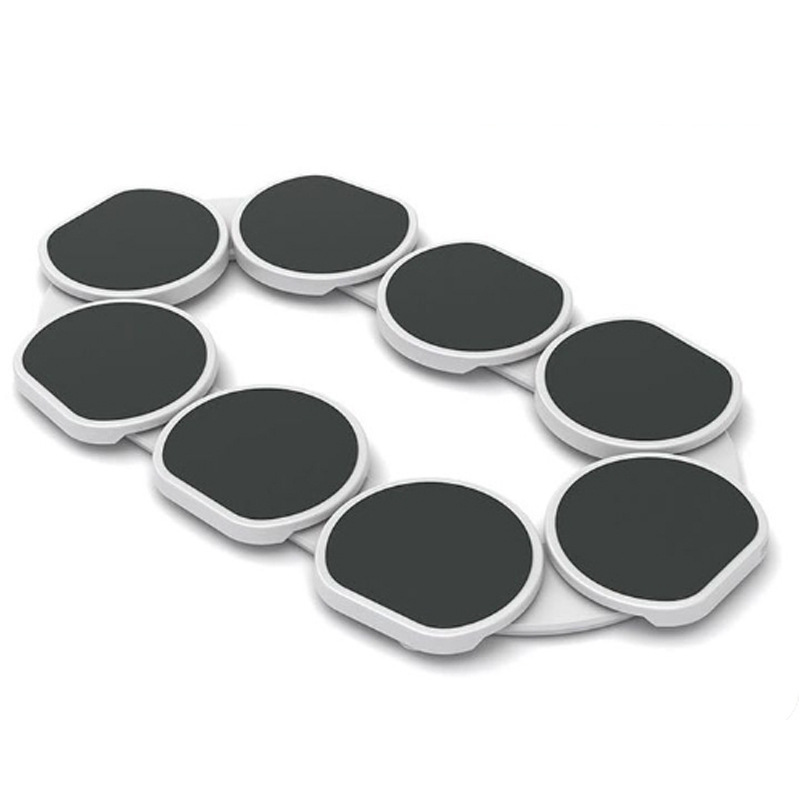 EasyTurn 360° Rotating Dining Rack – Lazy Susan Turntable for Family Dinners