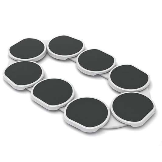 EasyTurn 360° Rotating Dining Rack – Lazy Susan Turntable for Family Dinners