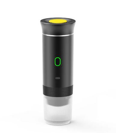 Portable Capsule Coffee Machine – Espresso on the Go, Compatible with Nespresso Pods