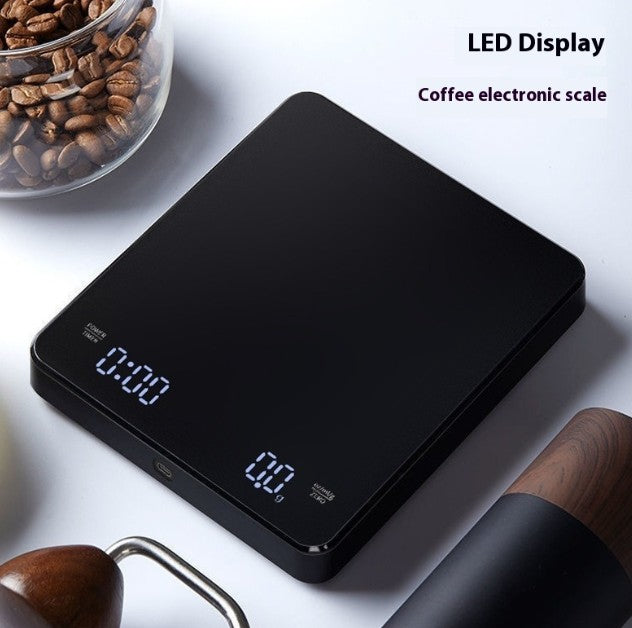 Precision Coffee Scale with Built-In Timer – For Pour Over, Espresso & Drip Brewing