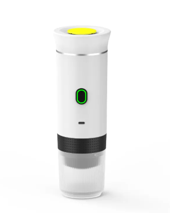 Portable Capsule Coffee Machine – Espresso on the Go, Compatible with Nespresso Pods