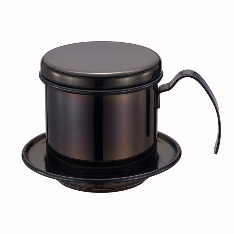 Vietnamese Drip Coffee Pot and Filter Set