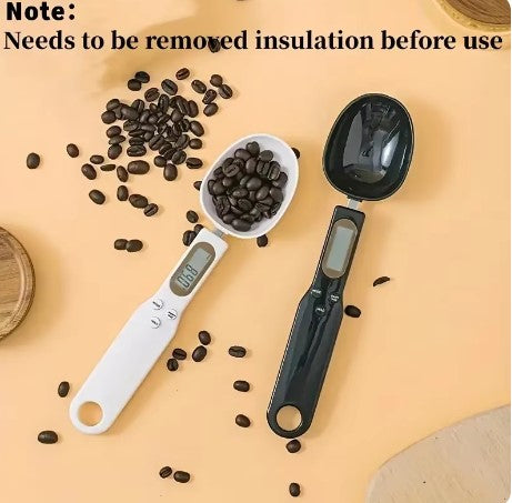 Handheld Electronic Kitchen Scale – Precise Digital Food Scale with LCD Display