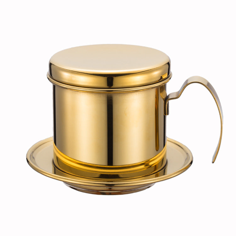 Vietnamese Drip Coffee Pot and Filter Set