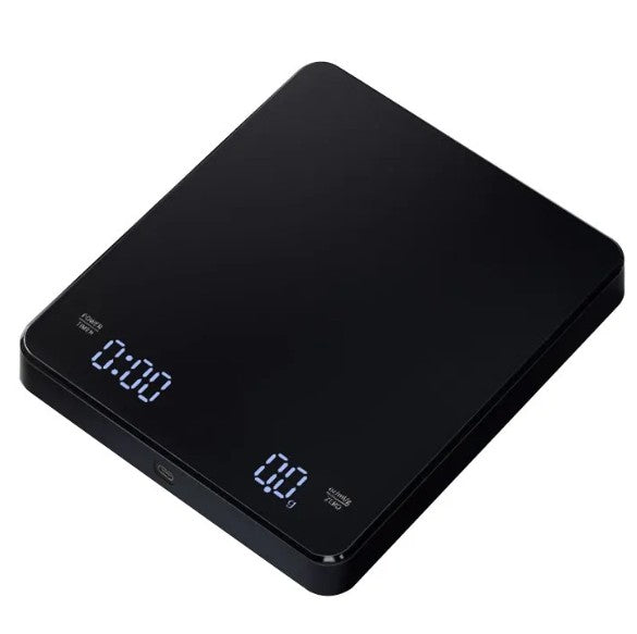 Precision Coffee Scale with Built-In Timer – For Pour Over, Espresso & Drip Brewing