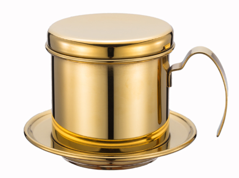 Vietnamese Drip Coffee Pot and Filter Set